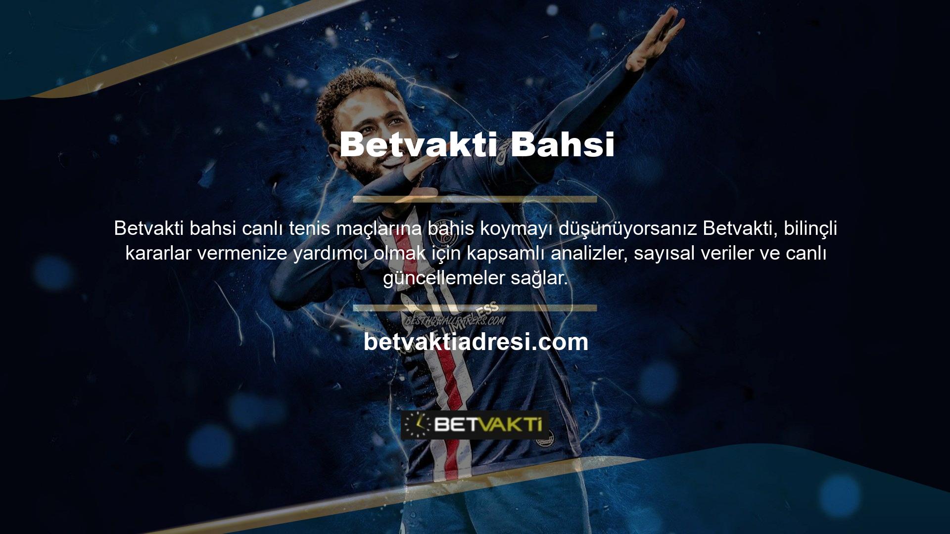 Tüm casino içeriklerinin yakından takip edildiği bir platform olan Betvakti keşfedin