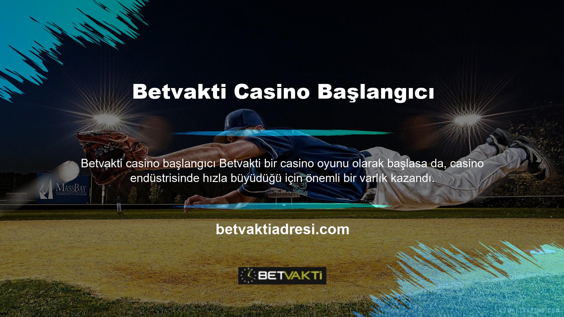 Betvakti çalışmalarını çok dikkatli bir şekilde gerçekleştirir ve rulet, poker, yuva, bakara, canlı casino, bahis ve canlı bahis gibi birçok kategori sunar