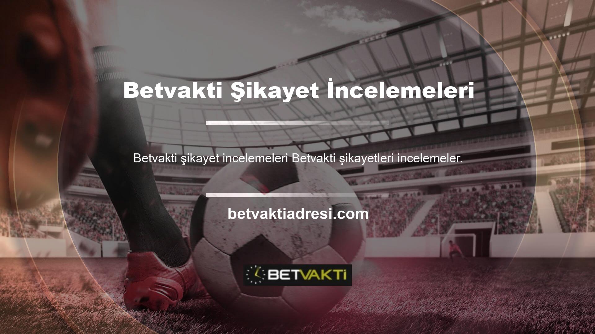 Betvakti ülkemizdeki en yerleşik ve en nitelikli sitelerde, Betvakti uzun vadeli bahisler ve oyun sektörünün şansı kalite deneyimlerinin deneyimini yansıtmaya devam etmektedir